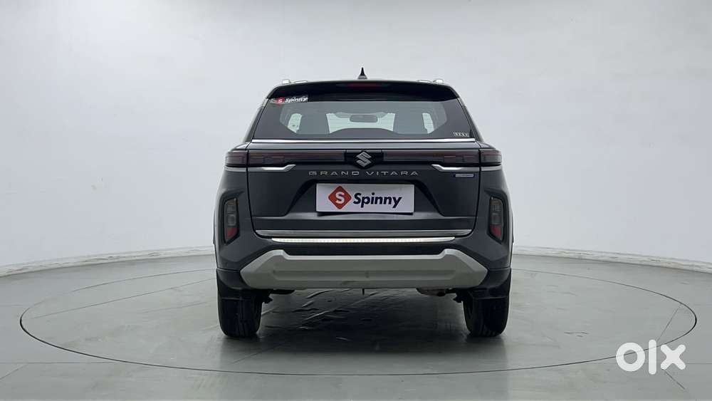 Maruti Suzuki Grand Vitara 1.5 Delta Smart Hybrid At, 2023, Petrol