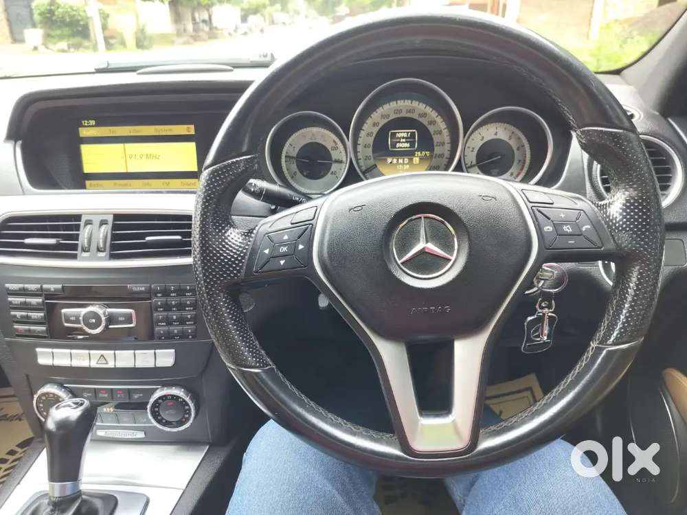 Mercedes-benz C-class C200 2012 Petrol Automatic