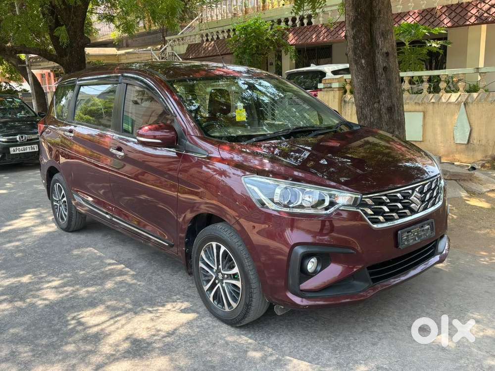 Maruti Suzuki Ertiga Zxi Plus Petrol, 2021, Petrol