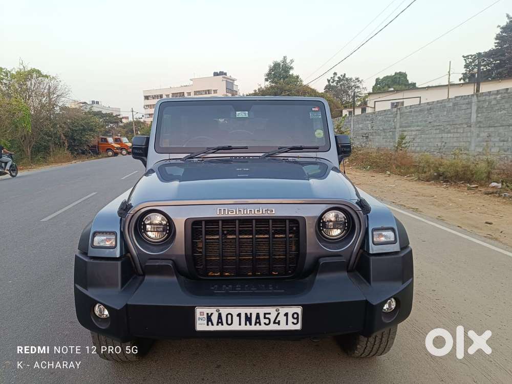 Mahindra Thar Lx D At 4wd Ht, 2023, Diesel