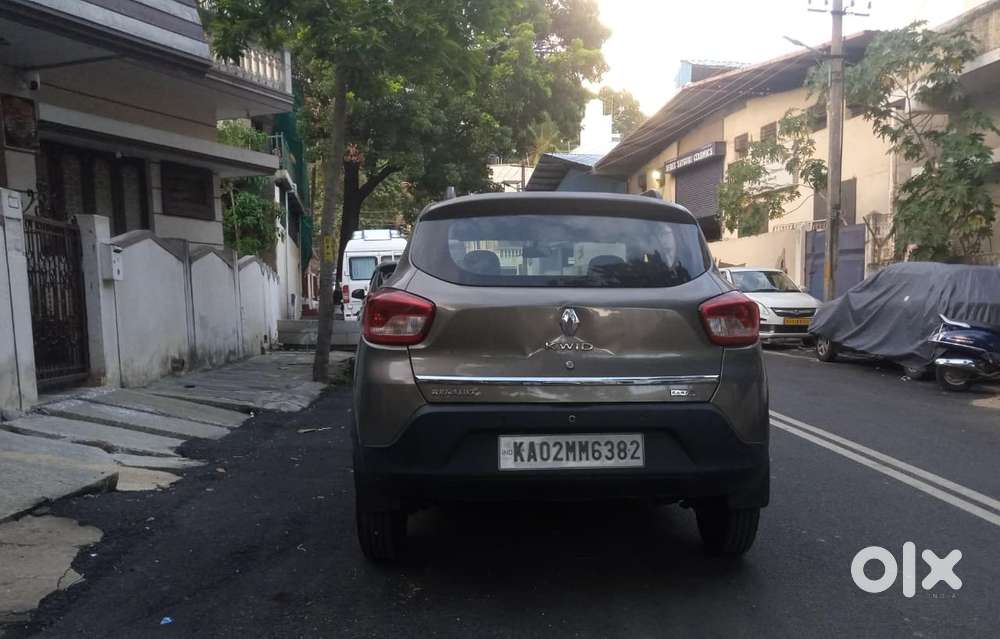 Renault Kwid 1.0 Rxt Edition, 2017, Petrol