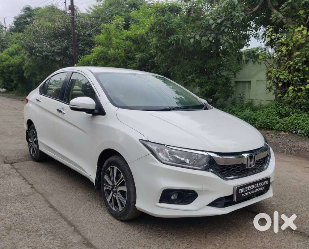 Honda City V Petrol Cvt, 2018, Petrol