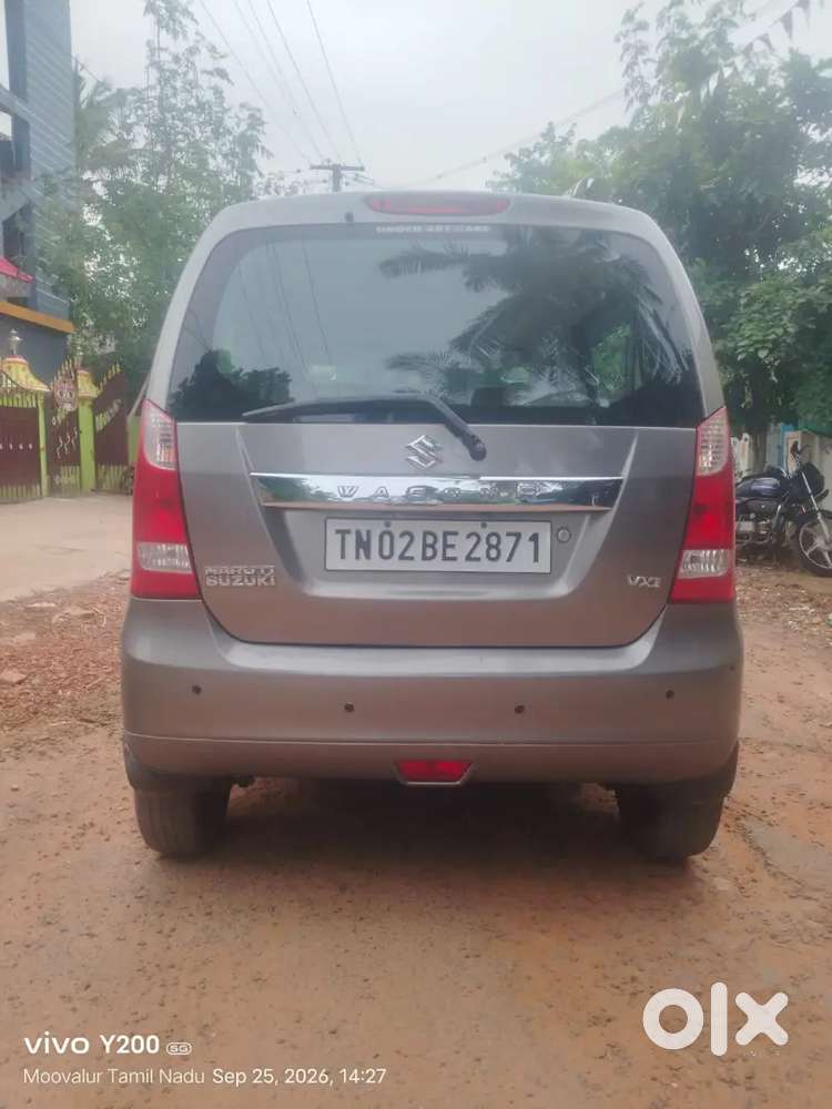 Maruti Suzuki Wagon R Vxi 2016