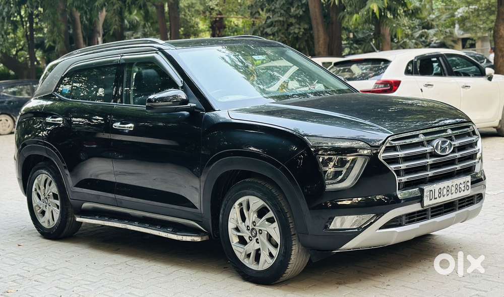 Hyundai Creta Sx Petrol Mt, 2021, Petrol