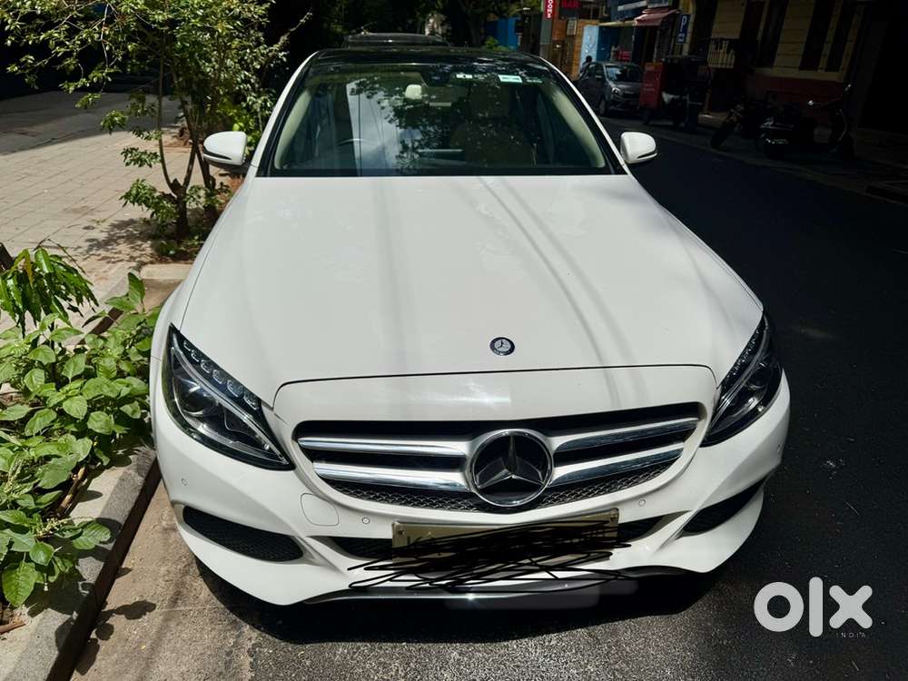 Mercedes-benz C-class Diesel 2016 Car