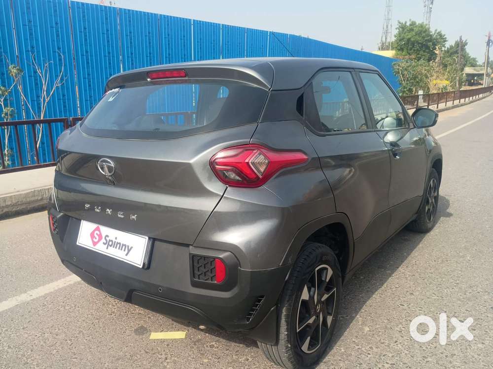 Tata Punch 1.2 Revotron Accomplished Dazzle Pack Mt, 2022, Petrol