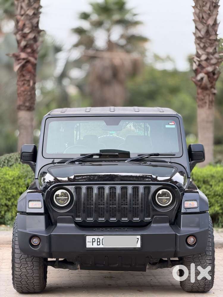 Mahindra Thar Lx D Ht 2wd Mt [2022 - 2025], 2024, Diesel
