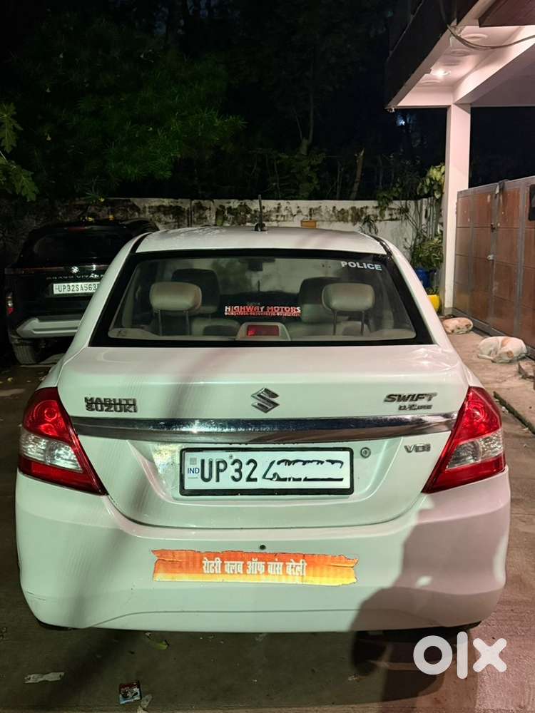 Maruti Swift Dzire 2015