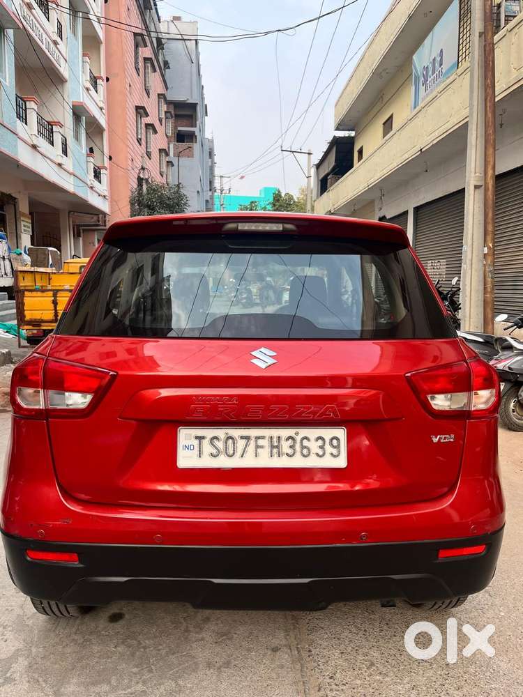 Maruti Suzuki Vitara Brezza Vdi Mt, 2016, Diesel
