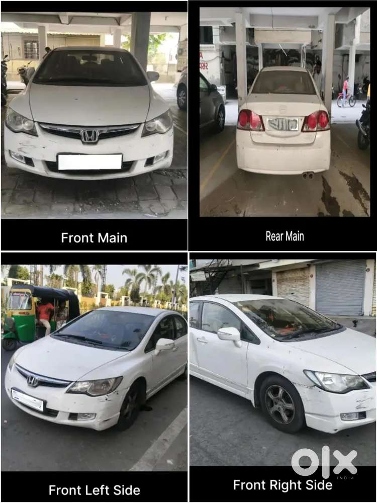Honda Civic 2007 Cng & Hybrids 68000 Km Driven
