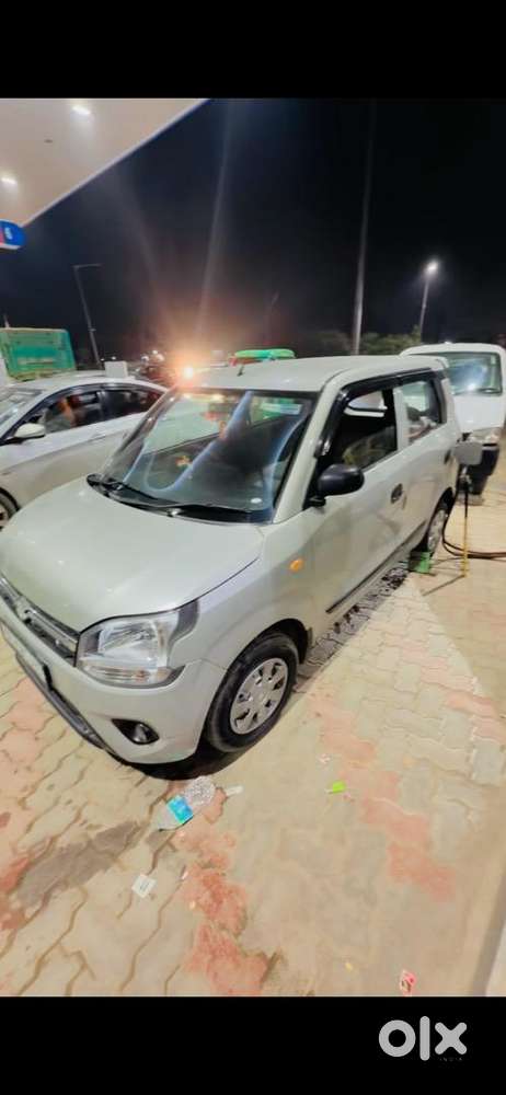 Maruti Suzuki Wagon R 2021 Cng & Hybrids Good Condition