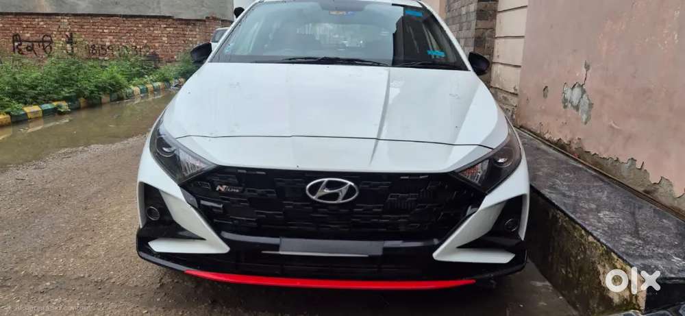 Hyundai I20 N Line Less  Driven Car With Fancy Number