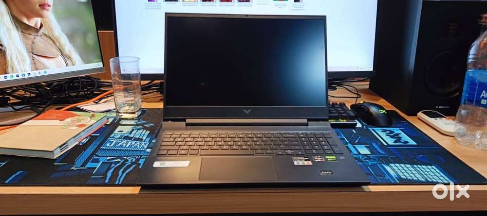HP Victus 16-e0301ax AMD Ryzen 5 5600H 16.1 Inches Gaming Laptop (8GB/