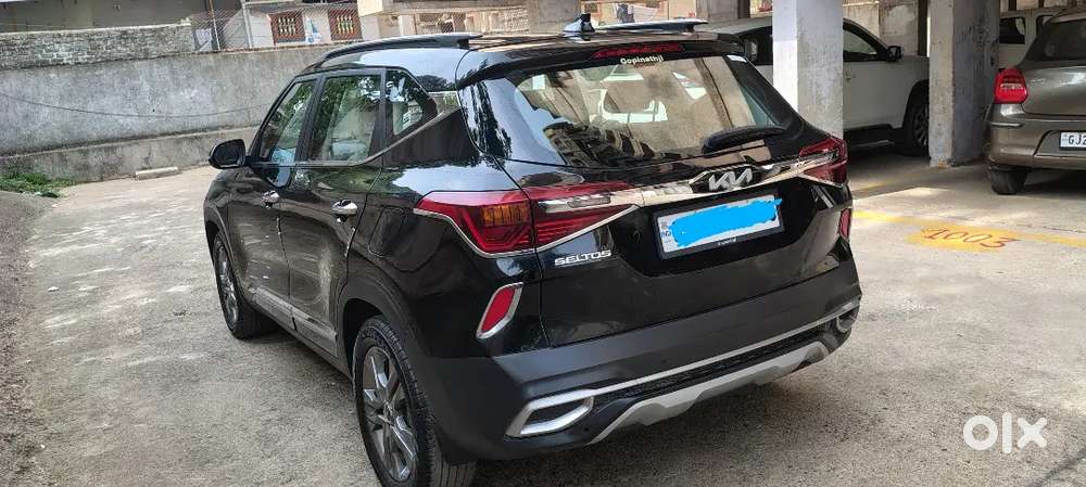 Kia Seltos 2024 Petrol Well Maintained