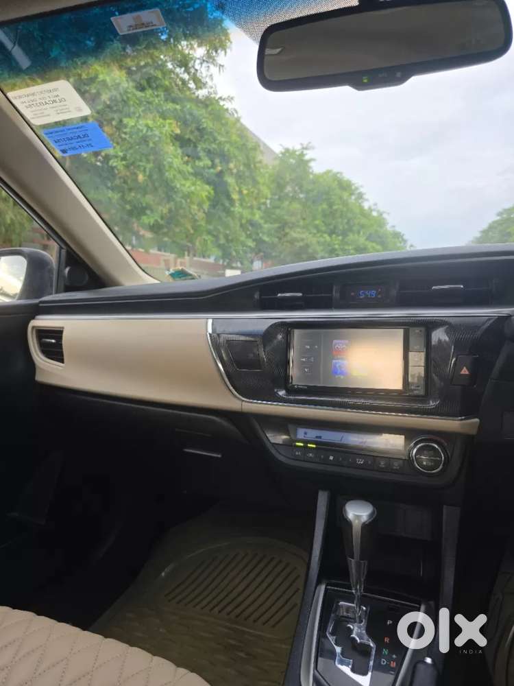 Toyota Corolla Altis 1.8 G Cvt, 2014, Petrol