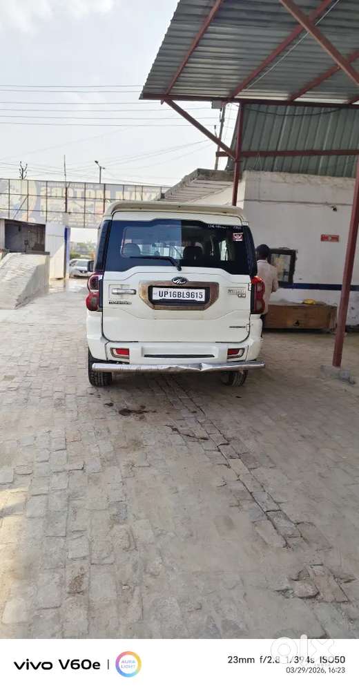 March 2017 Model Scorpio S6 Plus Hybrid Having Good Condition.