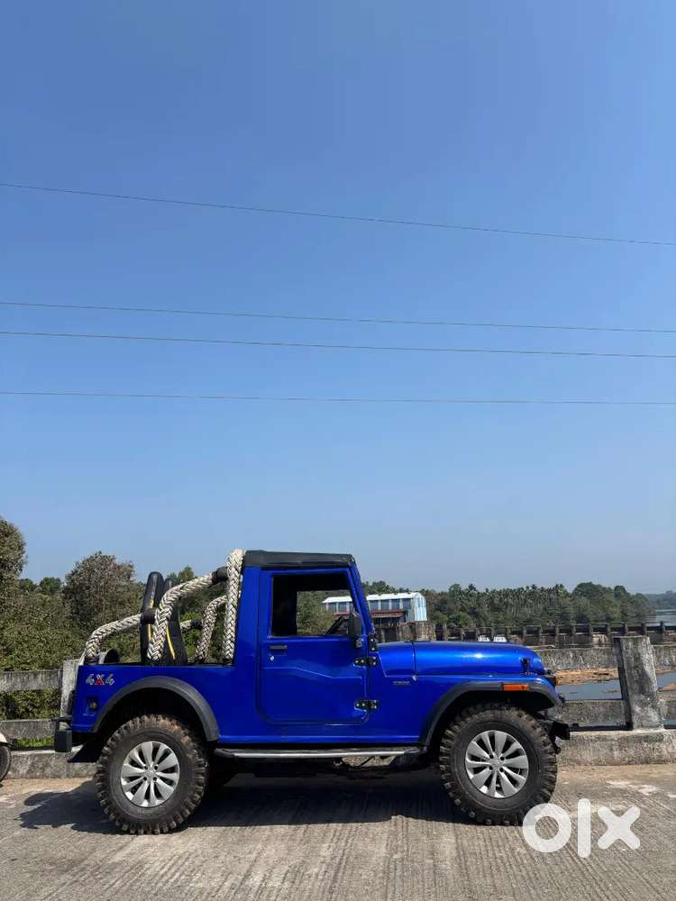Mahindra Jeep Mm 540 1992