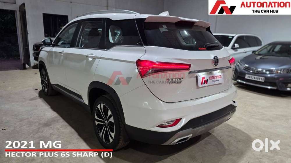 Mg Hector Plus 2.0 Sharp Diesel Turbo, 2021, Diesel