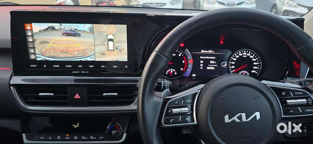 Kia Seltos 1.5 Gtx+ Diesel At Dual Tone, 2023, Petrol