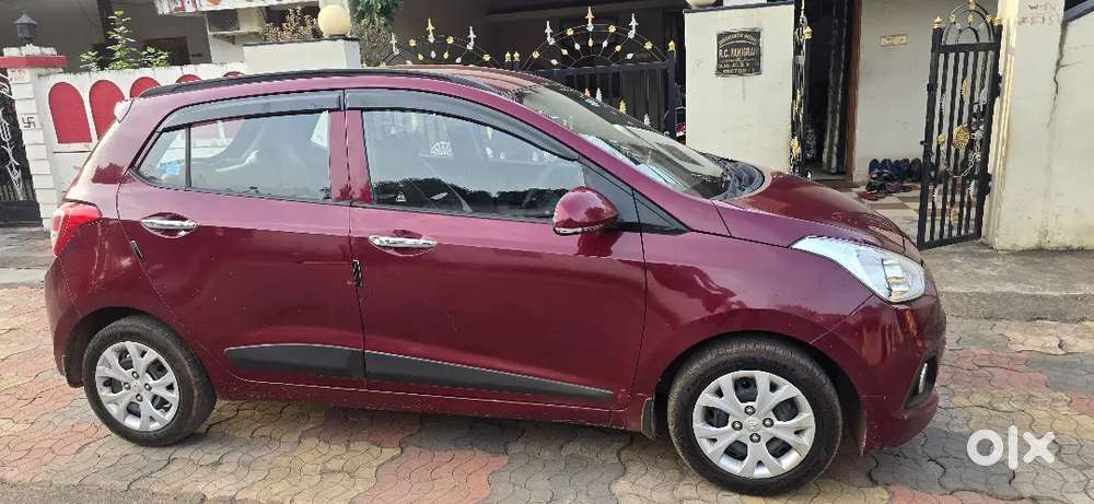 Hyundai Grand I10 Sportz 2013
