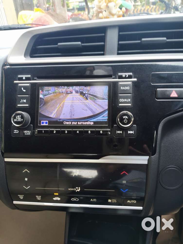 Honda Amaze V Cvt Petrol, 2018