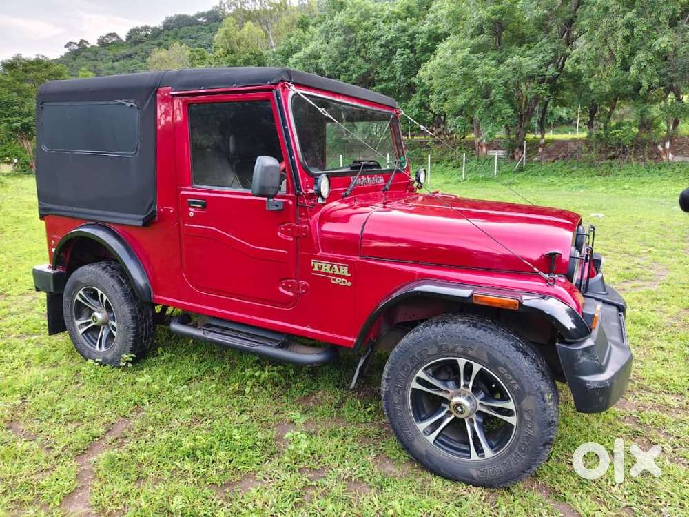 Mahindra Thar.crde 2015