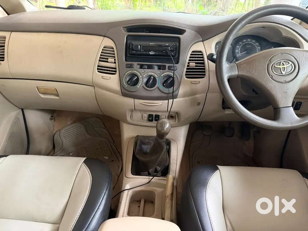 Toyota Innova Diesel 2008 With Manual Transmission