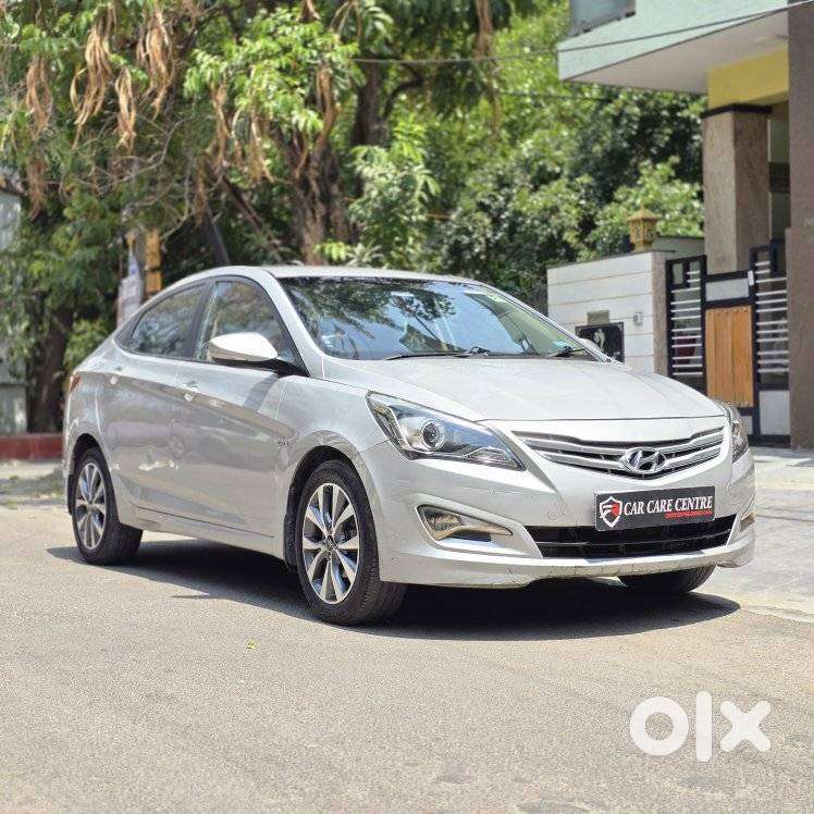 Hyundai Fluidic Verna 1.6 Crdi Sx, 2016, Diesel