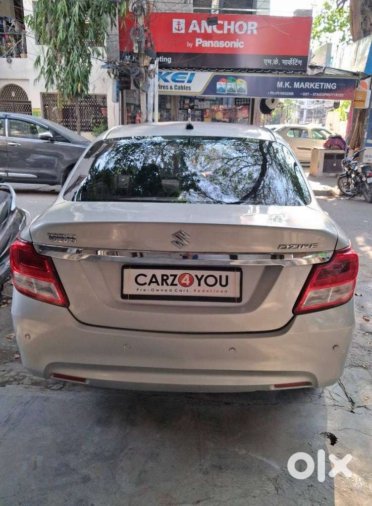 Maruti Suzuki Swift Dzire Lxi Optional-o, 2018, Cng & Hybrids