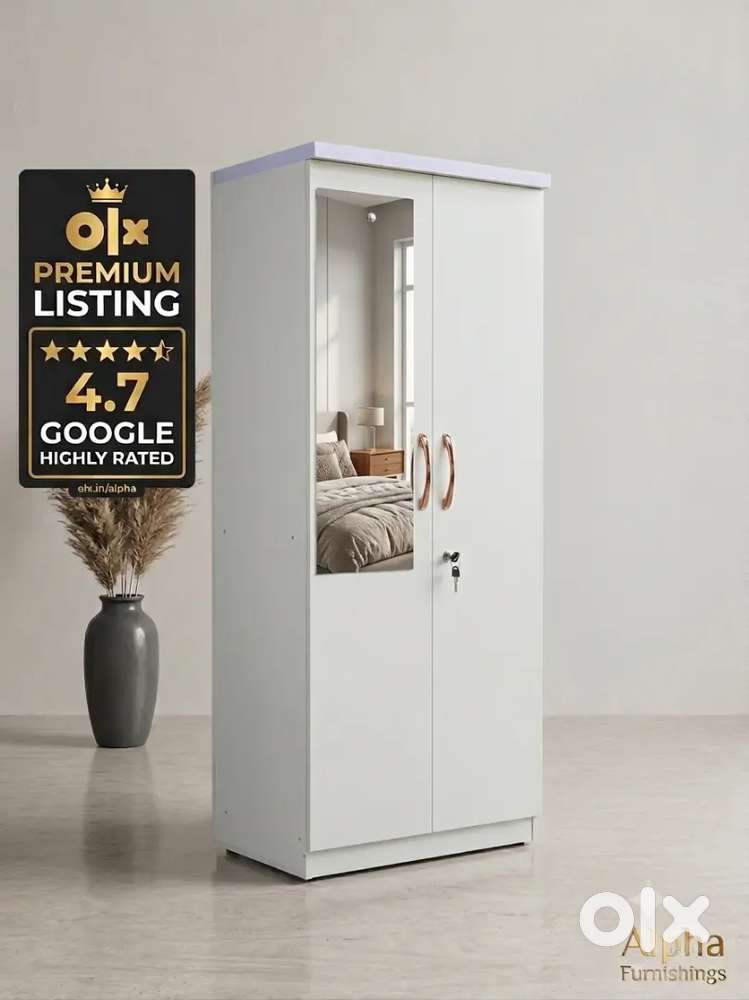 Brand new 2 door Wardrobe for sale by Factory outlet Alpha Furnishings