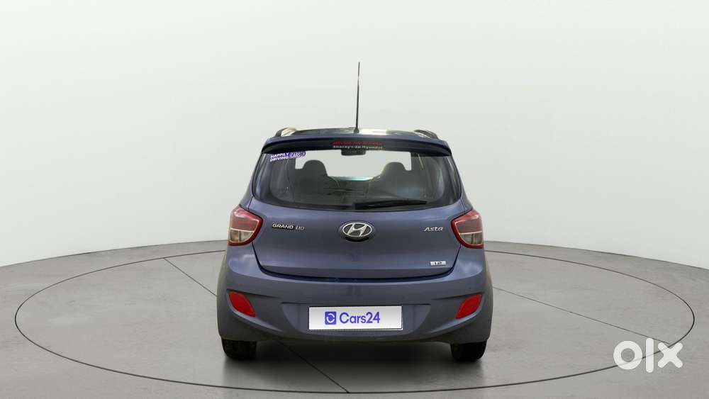 Hyundai Grand I10 1.2 Kappa Asta (o) Vtvt, 2016, Petrol