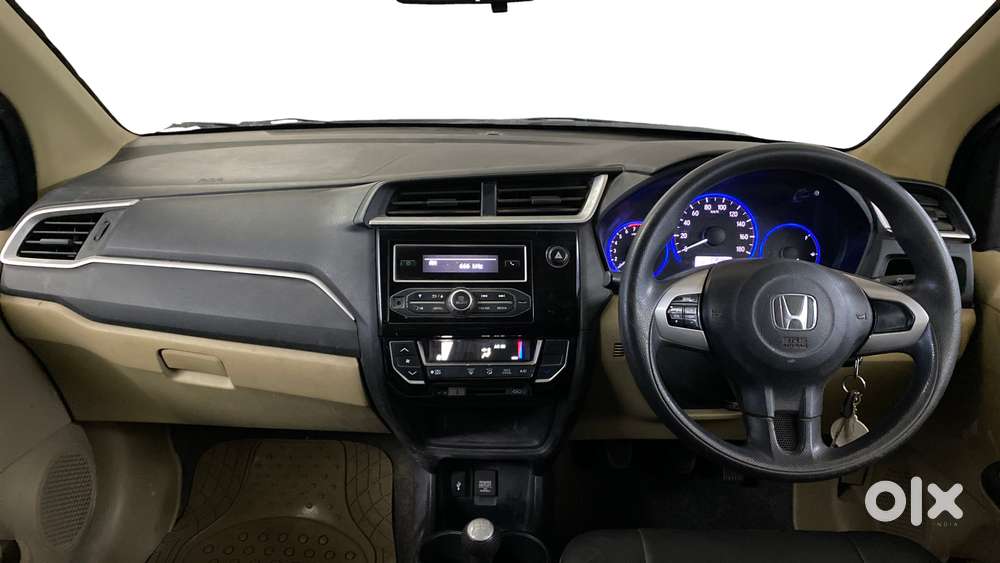 Honda Amaze S Option I-vtec, 2017, Petrol
