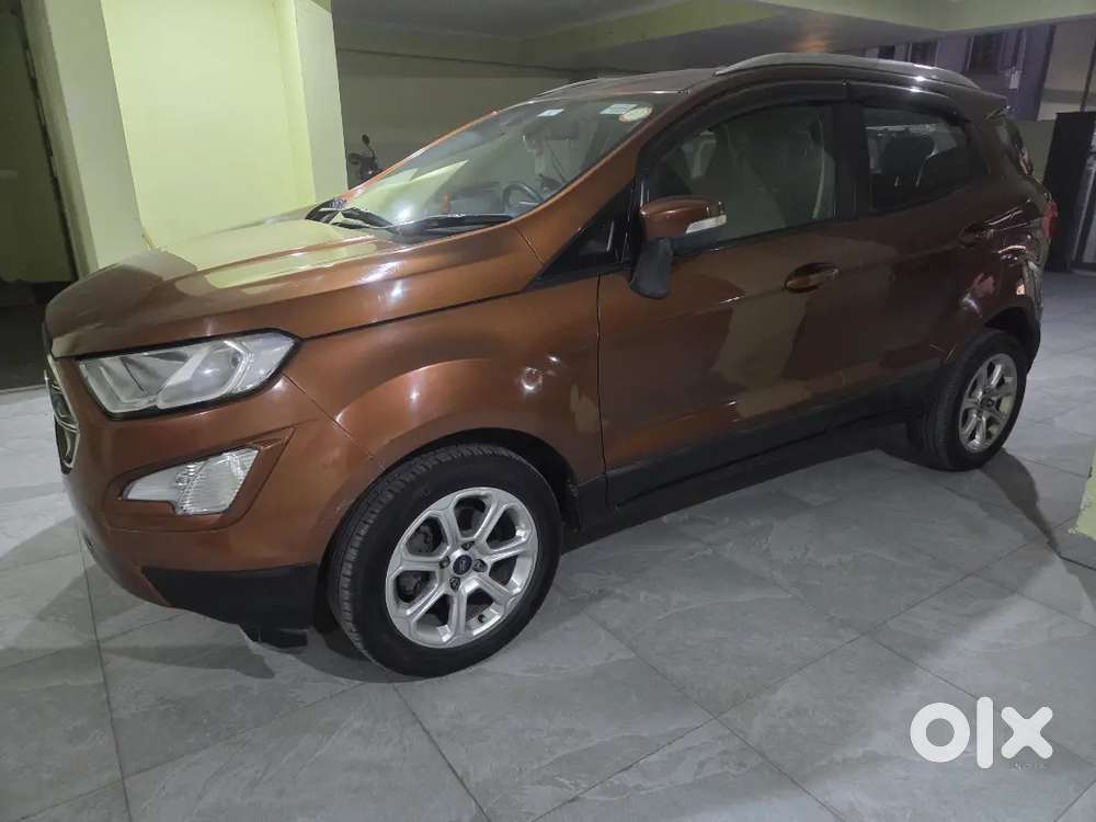 Ford Ecosport 2018-19 Diesel Well Maintained