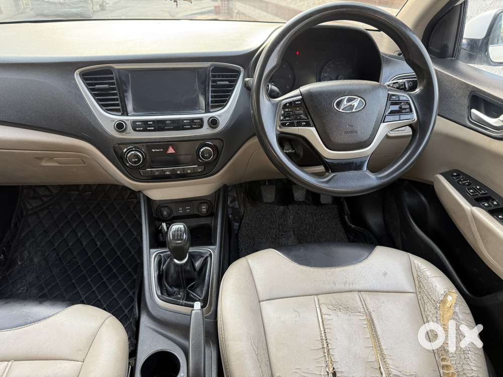 Hyundai Verna Crdi 1.6 Sx, 2018, Diesel