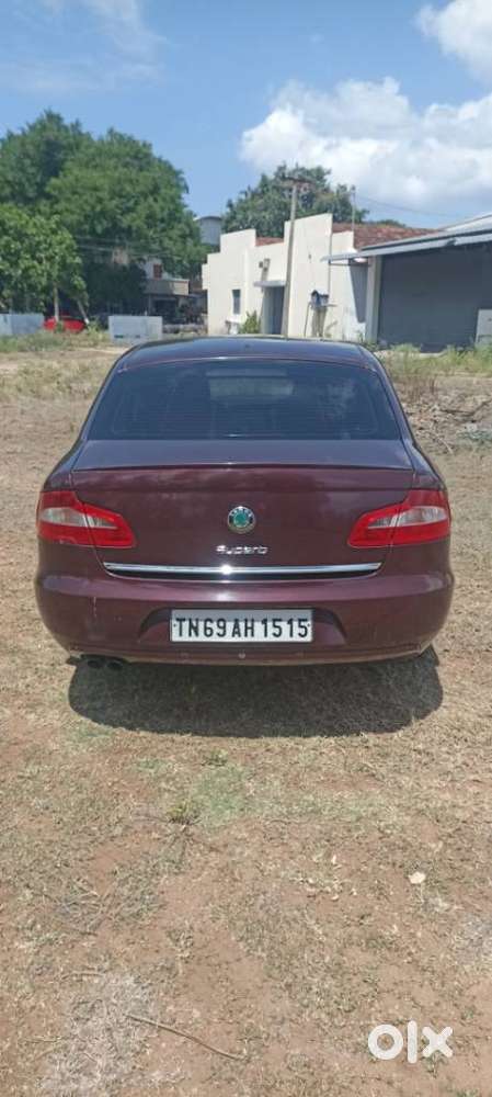 Skoda Superb Elegance 1.8 Tsi At, 2012, Diesel