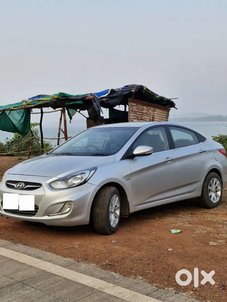 Hyundai Verna 2013 Petrol Good Condition