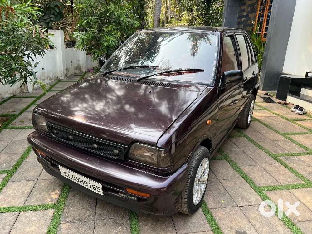 Modified Maruti 800