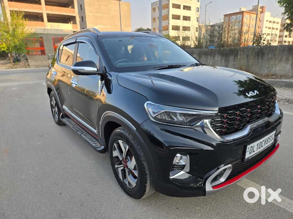 Kia Sonet Gtx Plus Turbo Dct, 2023, Petrol