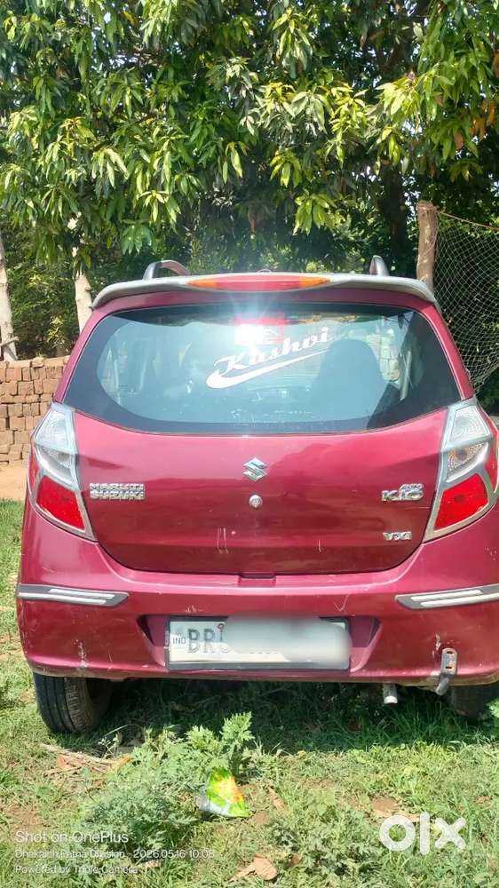 Maruti Suzuki Alto K10 2019