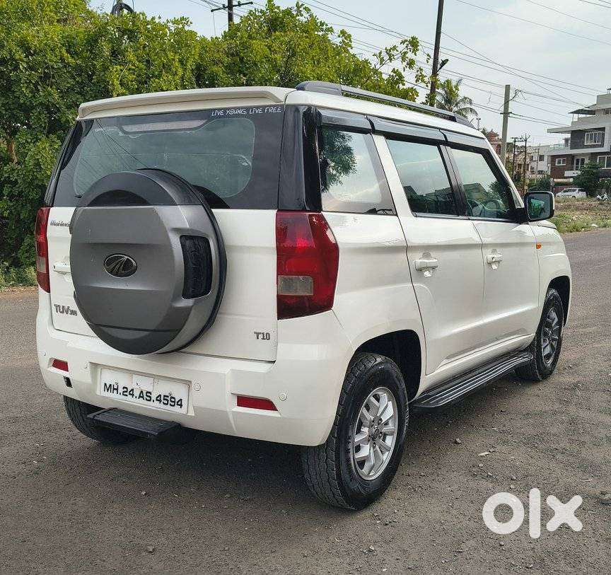 Mahindra Tuv 300 T10, 2018, Diesel