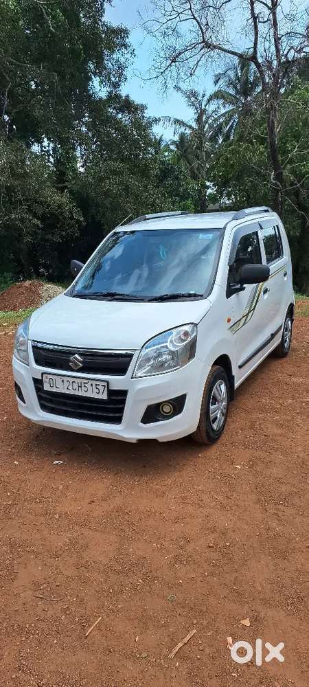 Maruti Suzuki Wagon R Lxi 2014