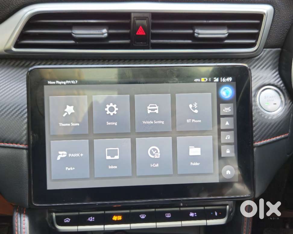 Mg Zs Ev Exclusive, 2024, Electric