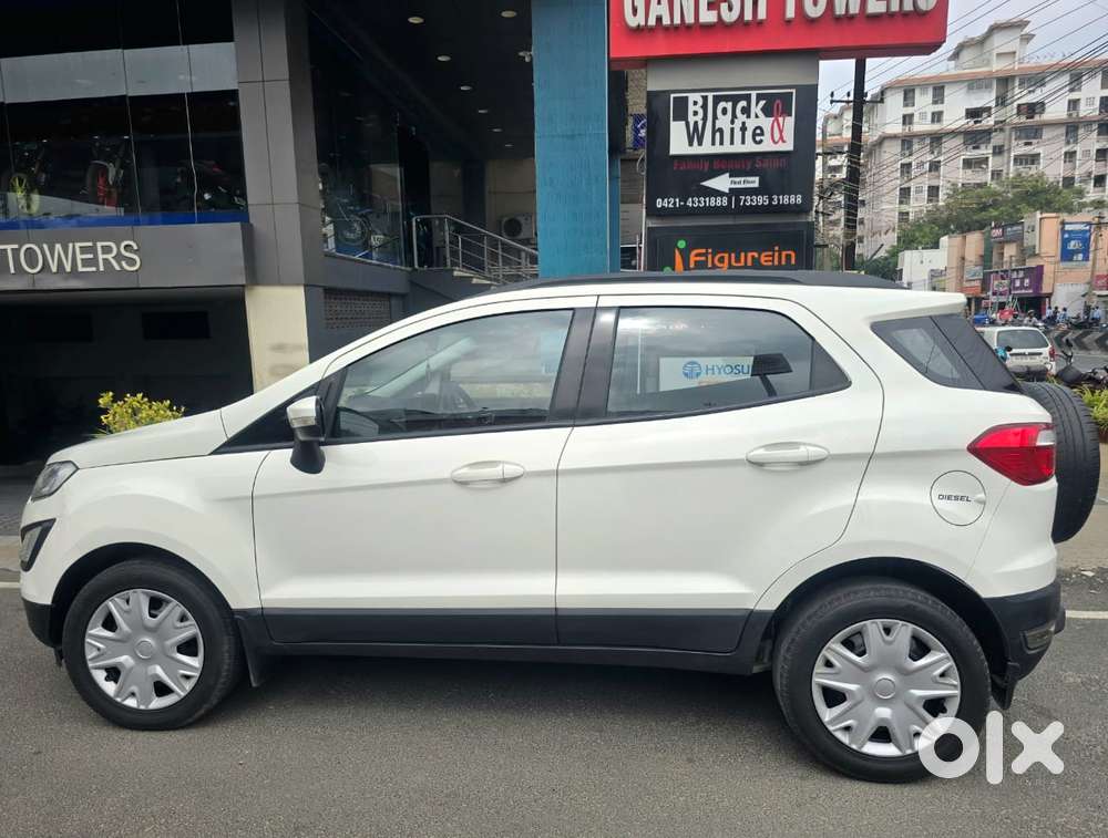 Ford Ecosport, 2018