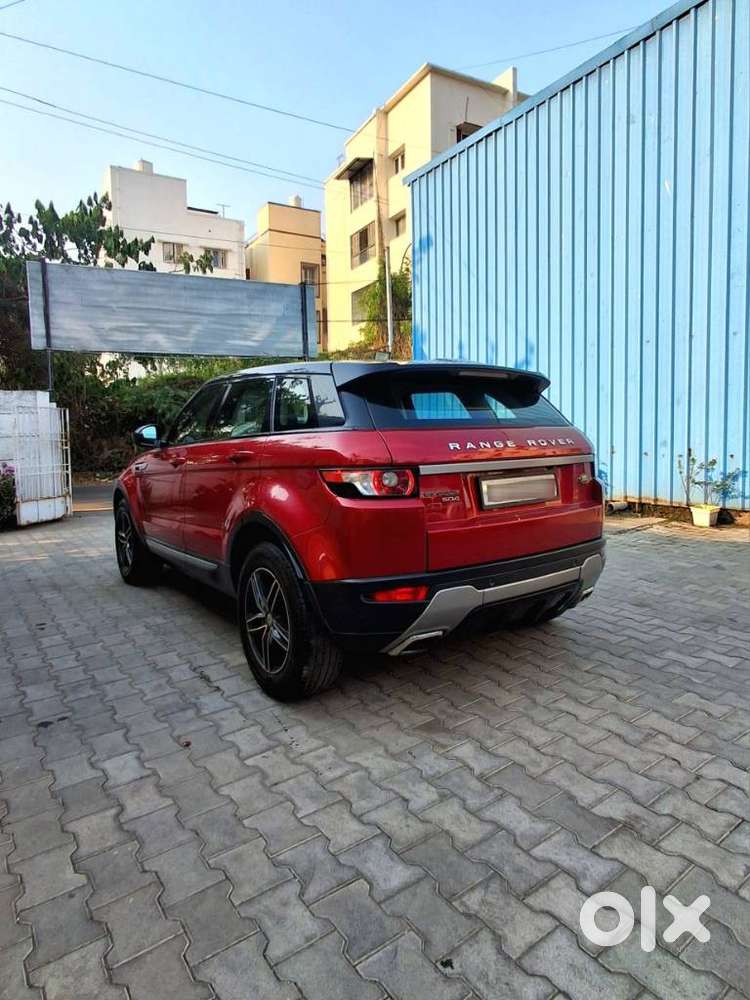Land Rover Range Evoque Pure Sd4 (cbu), 2014, Diesel
