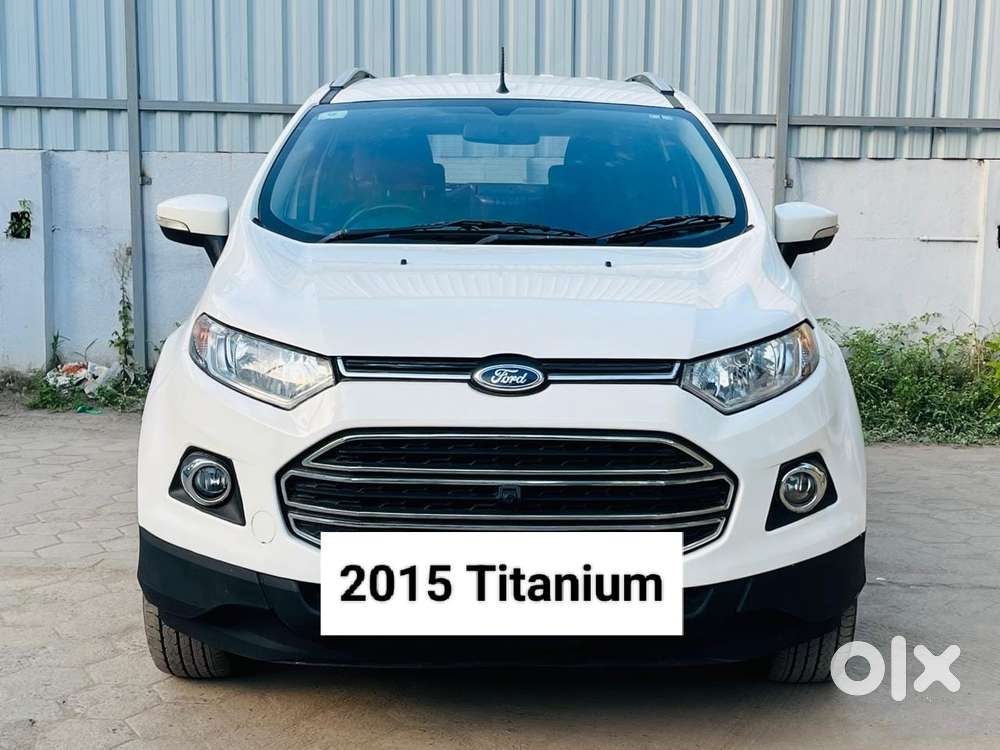 Ford Ecosport 1.5 Tdci Titanium, 2015, Diesel