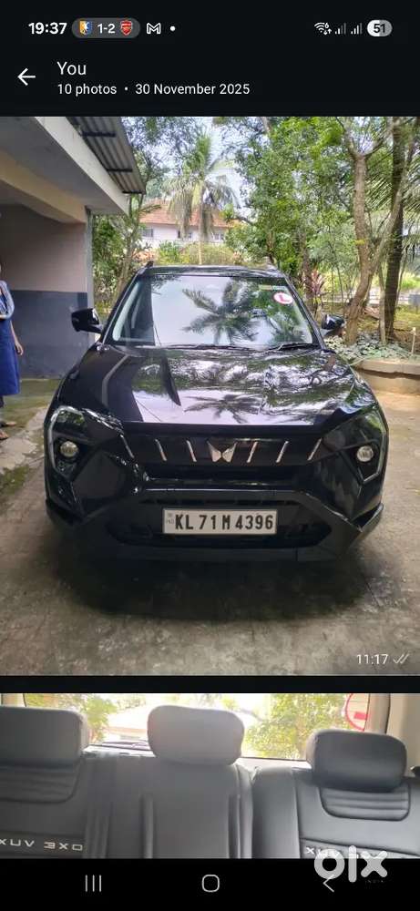 Mahindra Xuv 3xo 2025 Petrol Well Maintained