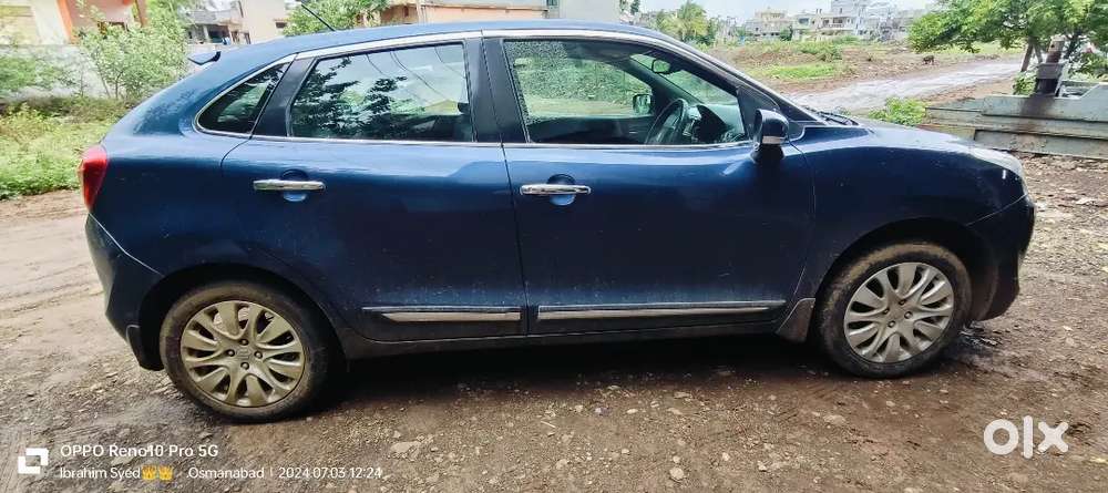 Maruti Suzuki Baleno 2016 Km Driven