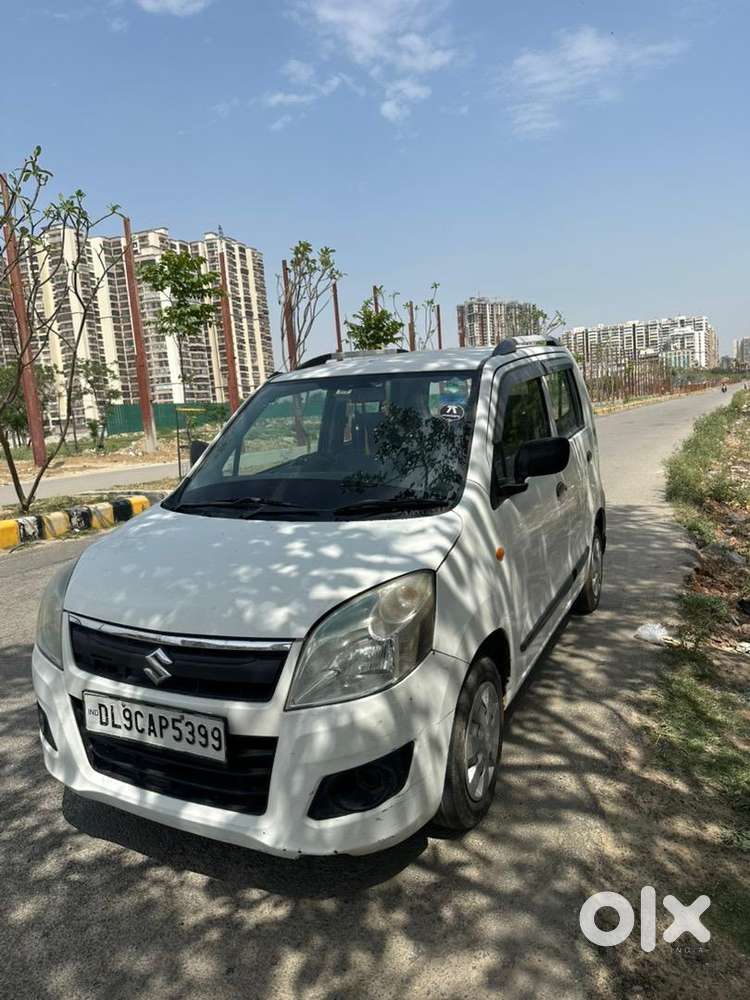 Maruti Suzuki Wagon R 2018 Cng & Hybrids Good Condition