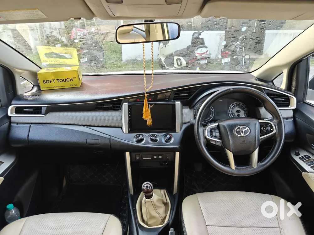 Toyota Innova Crysta 2017 Diesel Manual