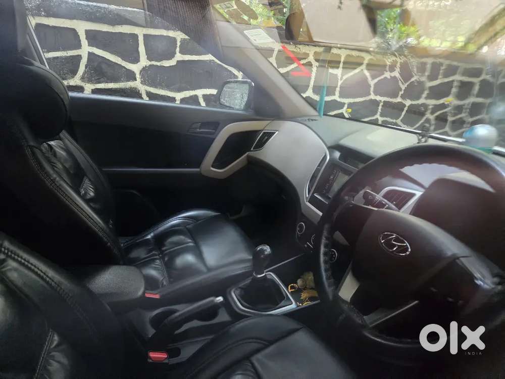 Hyundai Creta 2017 Petrol 95000 Km Driven